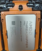 Nouvel ordinateur de bureau avec processeur AMD Threadripper 9975WX 4 GHz, cache de 128 Mo, puissance de 350 W, options neuves et d'occasion