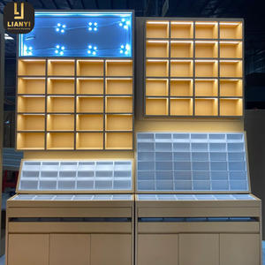 ตู้โชว์ติดผนังตู้โชว์แว่นตาสำหรับการออกแบบตกแต่งภายในร้านแว่นตา - Product Image 5