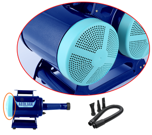 Aeolus – sèche-cheveux à deux moteurs pour animaux de compagnie, 1400w, équipement de <span class=keywords><strong>toilettage</strong></span> à double moteur pour chiens - Product Image 5