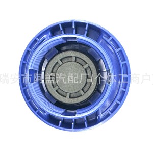 Bouchon de réservoir de liquide de refroidissement Volkswagen 7M0121321 95VW8100AA pour Sharan Galaxy MPV, pièce de rechange - Product Image 2