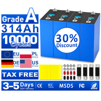 Batería Lifepo4 MB31 EU STOCK PRICE 314ah 3.2V, 8000 Ciclos, Batería Solar Lifepo4 314ah para Sistema de Almacenamiento de Energía