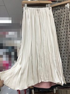 Falda transpirable <span class=keywords><strong>de</strong></span> línea A <span class=keywords><strong>de</strong></span> Hada <span class=keywords><strong>de</strong></span> lujo para <span class=keywords><strong>mujer</strong></span> <span class=keywords><strong>de</strong></span> moda elegante teñida Lisa larga plisada <span class=keywords><strong>de</strong></span> industria pesada <span class=keywords><strong>de</strong></span> gama alta - Product Image 6