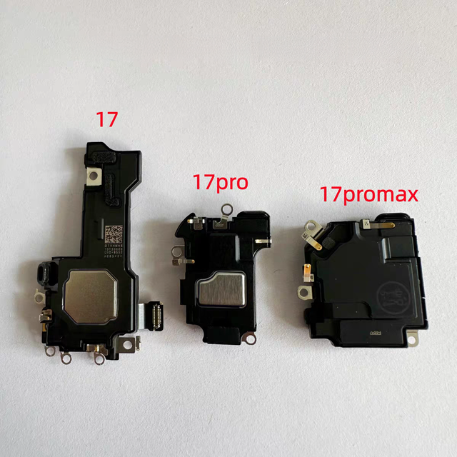 Mobile Phone Ear Speaker for iPhone 17 Pro Max Earpiece Speaker Replacement
