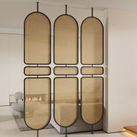 Conception de décoration personnalisée cloison de séparation panneau décoratif écran pour chambre à coucher intérieur restaurant écrans de séparation