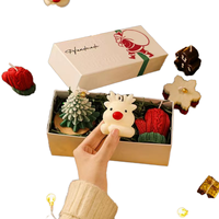 Großhandel Handgefertigte Luxus-Bienenwachs-Aromatherapie-Kerzen Geschenkset für Weihnachten, Erntedankfest, Ostern, Valentinstag, Festliche Dekoration