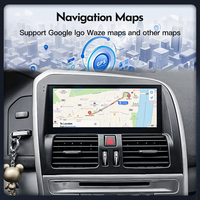 Autoradio multimédia Android 14 Carplay Auto avec écran style voiture d'origine pour Volvo XC60 (2009-2017) DSP GPS Stéréo BT