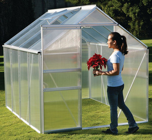 Pequeña <span class=keywords><strong>casa</strong></span> verde de un solo tramo para jardines - Product Image 5