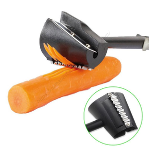 Mayorista T260 Rallador en Espiral Multifuncional para Zanahorias y Pepinos, Pelador y Rebanador de Verduras para Cocina - Product Image 3