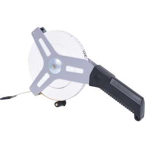 KS TOOLS Carrete de cinta métrica con cinta de plástico, 50m - Product Image 4