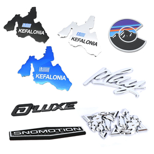 Cree su Propio Emblema Personalizado de Plástico ABS Cromado para <span class=keywords><strong>Coche</strong></span>, Logotipo 3D, <span class=keywords><strong>Insignia</strong></span> Cromada, Adhesivo de Letras, Emblemas Automotrices al por Mayor - Product Image 2