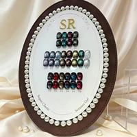 ZRKGEL SR Luxury 18 Couleurs Automne Hiver Kit de Vernis Gel Effet Œil de Chat Couleurs Foncées Scintillantes Sans TPO HEMA Gel UV Vente en Gros OEM ODM