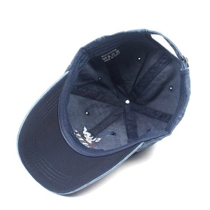 Cappellino <span class=keywords><strong>da</strong></span> Baseball a 6 Pannelli con Ricamo e Tintura Pigmentata - Product Image 5