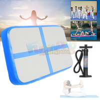 Tapis de gymnastique gonflable piste gonflable gym tapis de gym rebondissant airtrack 20cm pas cher