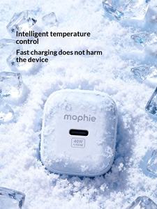 <span class=keywords><strong>Chargeur</strong></span> <span class=keywords><strong>Mophie</strong></span> 40W Gan PD USB C pour iPhone pour Galaxy Port Type-C Utilisation des écouteurs - Product Image 5