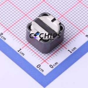 Inducteur de puissance CDRH127/LDNP-120MC SMD-4P, 12x12mm (Inductance : 12uH) (Précision : 20%) Courant nominal : 6,45A - Product Image 2