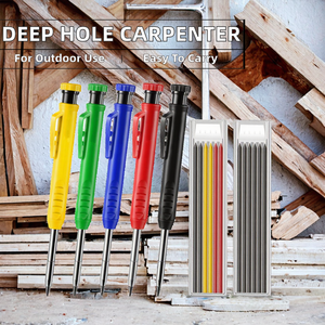 Lápiz de Carpintero de Plástico Portátil de Alta Calidad para Uso en Exteriores y en el Hogar, Lápiz Mecánico para Marcar - Product Image 2