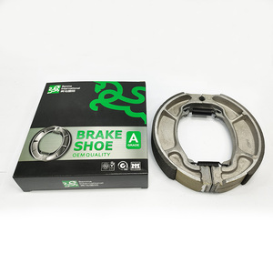 HF Benma ชุดเบรกรถจักรยานยนต์ที่ทนทานสำหรับ GS125 DY100 QJ125คลื่น<span class=keywords><strong>125</strong></span>เบรกที่ไม่ใช่แร่ใยหิน - Product Image 4