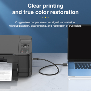 Mindpure 0.5M-2M PVC Áo khoác USB-C Cáp máy <span class=keywords><strong>in</strong></span> với 3A sạc nhanh đa chức năng truyền dữ liệu tinh khiết đồng dẫn - Product Image 5