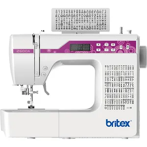 Máquina de costura doméstica multifuncional, WD-2600