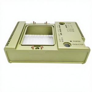 Carcasas <span class=keywords><strong>de</strong></span> Disipador <span class=keywords><strong>de</strong></span> Calor <span class=keywords><strong>de</strong></span> Aleación <span class=keywords><strong>de</strong></span> Aluminio Fresadas por CNC, Soportes <span class=keywords><strong>de</strong></span> Montaje <span class=keywords><strong>de</strong></span> Precisión para Dispositivos Electrónicos, Carcasas para Dispositivos, ISO9001 - Product Image 2