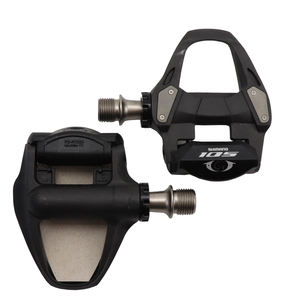 Pédales de vélo de route SHIMANO 105 PD <span class=keywords><strong>R7000</strong></span> <span class=keywords><strong>SPD</strong></span>-SL, pédales à verrouillage unilatéral, pièces de vélo Shimano d'origine - Product Image 1
