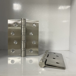 Roestvrij Staal 4X3.5X2.5 Kogellager 2.5Mm Dikte Bisgra De Venta Deur Scharnier Voor Metalen Houten Deuren - Product Image 4