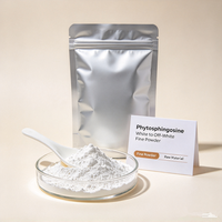 Phytosphingosine 93% Poudre blanche à presque blanche Qualité cosmétique Matière première pour les soins de la peau