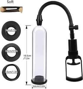 男性用大型ペニス電動パワーポンプ真空電気ルースポンプ付き - Product Image 4