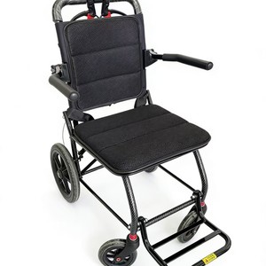Manual Wheelchair Aluminum Alloy Lightweight Portable Travel <b>Mobility</b> <b>Chair</b> With Foldable Design And Comfort Seat For Outdoor - Product Image 1