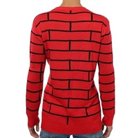Pull hommes pull de noël moche unisexe pull de noël moche 3D pull tricoté de noël moche hommes