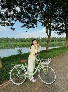 Venta caliente de fábrica 24/26 pulgadas OEM City Bike Mujeres 7 velocidades <span class=keywords><strong>Bicicleta</strong></span> de ciudad para dama <span class=keywords><strong>bicicleta</strong></span> urbana - Product Image 5