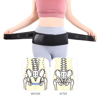 Ceinture de soutien lombaire et sciatique réglable, durable, élastique et légère pour hommes et femmes, pour soulager les douleurs lombaires et sciatiques