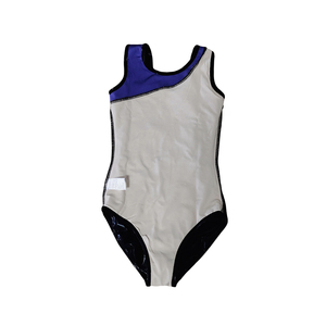 Body da ballo senza maniche per bambina di alta qualità - Product Image 3