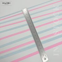 Sangle élastique en nylon 833, cordon élastique plat tressé, bande élastique multi-largeurs pour la couture de ceintures et la fabrication de bretelles