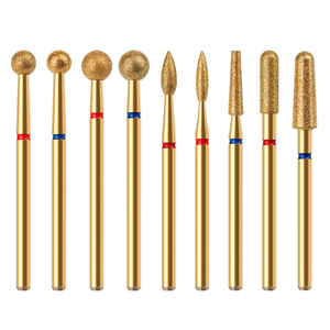 High Quality Professional <strong>3</strong>/32&quot; Diamond Nail Drill <strong>Bits</strong> Cuticle Clean Rotary Manicure Diamond Nail Milling Cutter Drill <strong>Bit</strong>