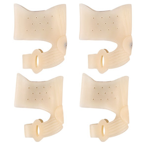 Bunion Corrector Bunion Cứu Trợ Tay Áo Bunion Pads Brace Đệm Tách Ngón Chân Hallux Valgus Cứu Trợ Ngón Chân Lớn Liên Kết - Product Image 6