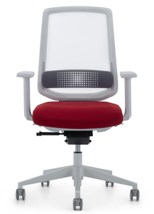 Muebles cómodos Silla ergonómica Silla elevadora de tareas ejecutivas Sillas de oficina de malla giratoria con reposacabezas - Product Image 2