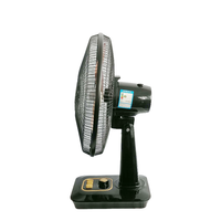 Version Support de Bureau Ventilateur de Table Solaire Silencieux 3 Vitesses Réglable Aluminium Ménage Mise à Niveau 16 Pouces 45w Électrique Plastique Boîte de Couleur