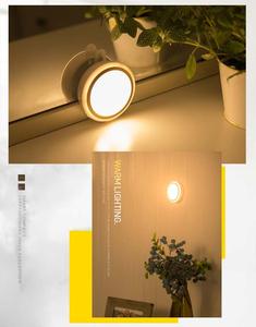 Veilleuse LED Capteur De Mouvement Lumière AAA Batterie Batterie Au Lithium <span class=keywords><strong>pour</strong></span> <span class=keywords><strong>Armoire</strong></span> <span class=keywords><strong>Couloir</strong></span> Bureau - Product Image 2