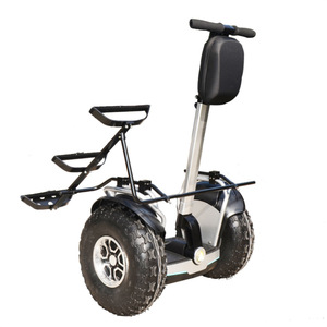 Vehículo de dos ruedas inteligente con equilibrio automático, versión Golf, sin escobillas, plegable, con batería de litio, capacidad de 150 kg, suministro transfronterizo. - Product Image 5