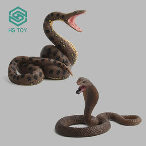 HS horreur drôle Terrible réaliste Tpr en caoutchouc souple serpent jouets de <span class=keywords><strong>blague</strong></span> modèles d'animaux avec un Style différent - Product Image 4