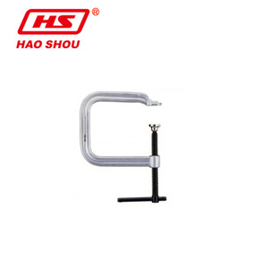 Hao Shou F <b>Clamp</b> Steel Adjustable Industrial <b>Clamp</b> Metric Polished Surface - Product Image 1
