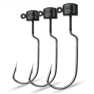 5 uds Ned Rig Jig Heads de acero de alto carbono 3,5-7g Finesse WideGap Ned Hooks para carpa y lubina Gumers flotantes para pesca en Río - Product Image 2