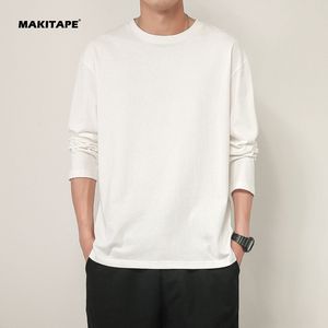 T-shirt unisexe à manches longues ASD23, 100% coton, tissu tricoté uni, impression par sublimation de logo personnalisé pour hommes - Product Image 2