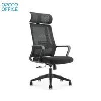Fabrika doğrudan satış toplantı odası ergonomik Mesh ofis koltuğu döner büro sandalyeleri