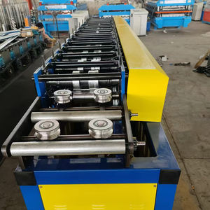 Machine <span class=keywords><strong>de</strong></span> formage par roulement <span class=keywords><strong>de</strong></span> plaques suspendues à gousset - Product Image 2