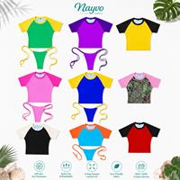 2026 Sets Dames Europese Amerikaanse Luipaard Halter Bikini Hoog Ademend Zomer Sport Zwemkleding Spandex/Nylon Bikini Strandkleding