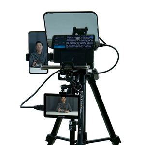 Lillipu 11inch Smartphone/tablet/dslr Camera Prompter with Remote <b>Control</b> <b>for</b> Stage Voice Live Broadcast - Product Image 1