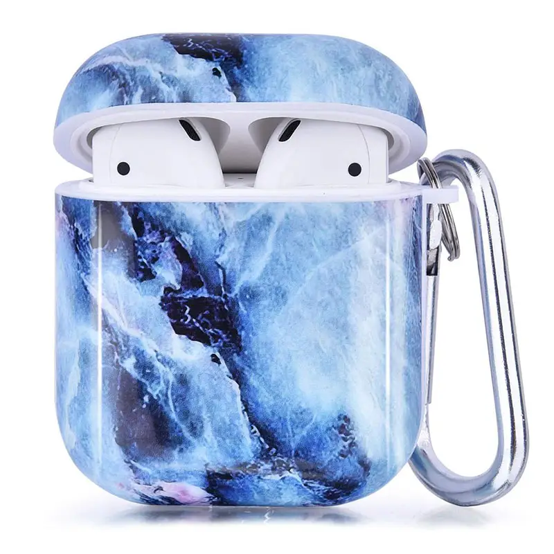 Unique Printing Pattern Vivid Marble Imd Tpu Earphone Case For Apple Airpod Pro Smooth-surface Protector For Airpods Case