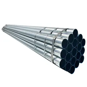 A canalização de aço galvanizada galvanizou a tubulação cr20 cr40 1kg da tubulação de aço galvanizada preço do aço carbono